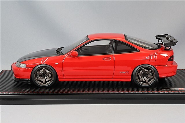 イグニッションモデル 1/18 ホンダ インテグラ (DC2) タイプR レッド