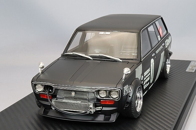 イグニッションモデル 1/18 ダットサン ブルーバード (510) ワゴン