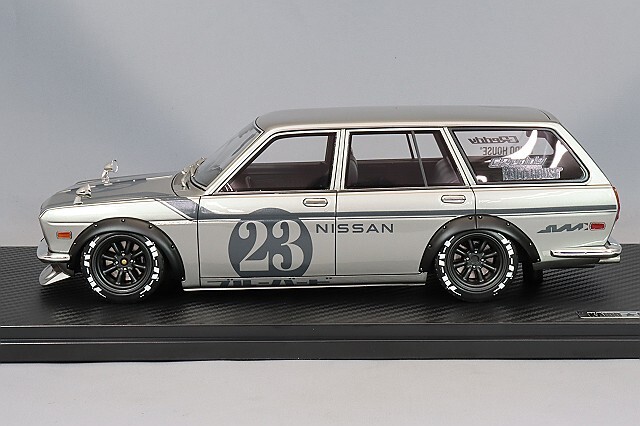 イグニッションモデル 1/18 ダットサン ブルーバード (510) ワゴン