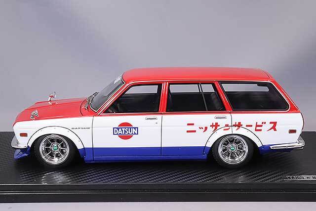 イグニッションモデル 1/18 ダットサン ブルーバード (510) ワゴン