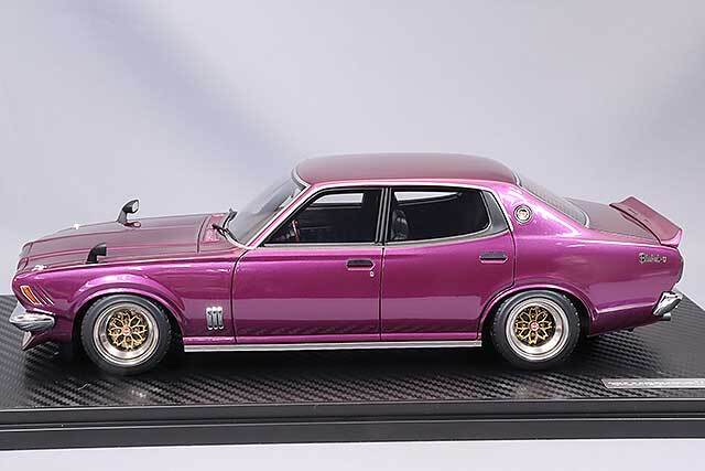 イグニッションモデル 1/18 日産 ブルーバード U 2000GTX (G610