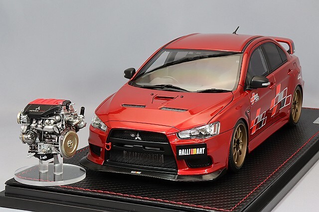 イグニッションモデル 1/18 三菱 ランサー エボリューション X (CZ4A