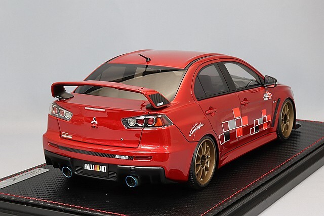 イグニッションモデル 1/18 三菱 ランサー エボリューション X (CZ4A