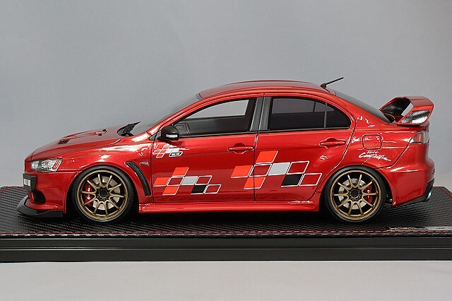 イグニッションモデル 1/18 三菱 ランサー エボリューション X (CZ4A