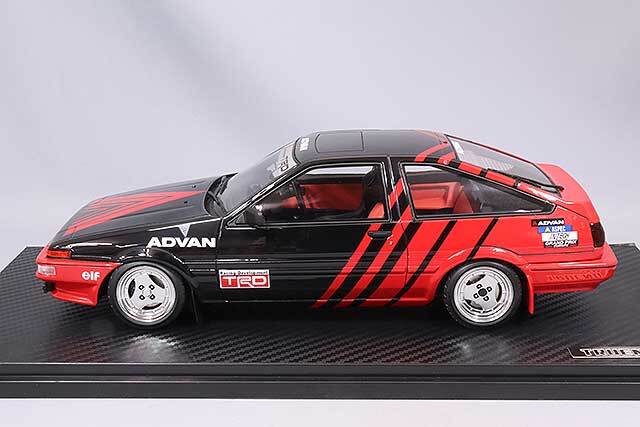 イグニッションモデル 1/18 トヨタ スプリンター トレノ 3ドア GT Apex