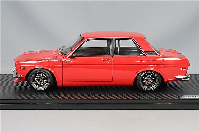 イグニッションモデル 1/18 ダットサン ブルーバード (510) レッド/RS