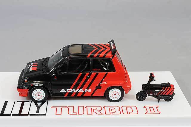イノモデル 1/64 ホンダ シティ ターボII 
