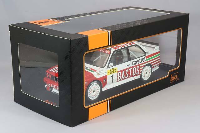 イクソ 1/18 BMW E30 M3 