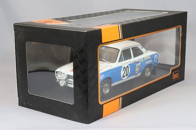 イクソ 1/18 フォード エスコート MK.I RS 1600 1973 モンテカルロ