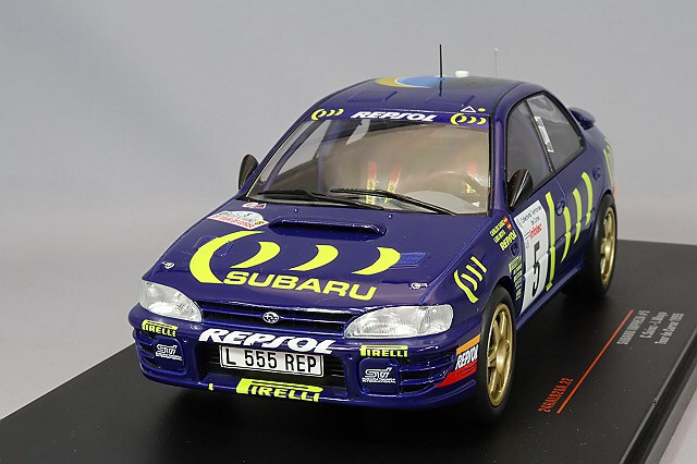 イクソ 1/24 スバル インプレッサ 1995 ツールドコルス ラリー #5 C
