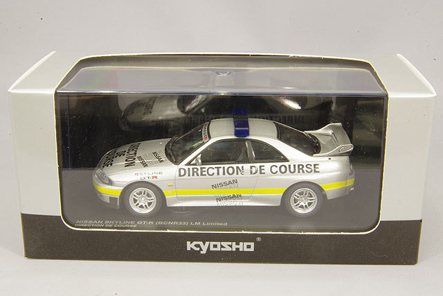 京商 1/43 日産 スカイライン GT-R BCNR33 LM 'DIRECTION DE CORSE