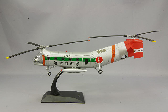 KB WINGS 1/72 パイアセッキ H-21B ワークホース ヘリコプター 航空