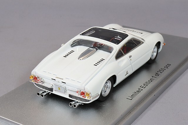 KESS 1/43 フェラーリ 365P ベルリネッタ スペシャル 3シート 1966