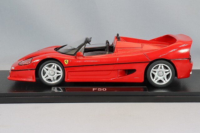 KKスケール 1/18 フェラーリ F50 1995 レッド