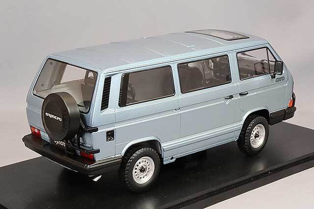 KKスケール 1/18 フォルクスワーゲン Bus T3 Syncro 1987 ライトブルー