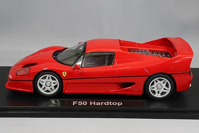 KKスケール 1/18 フェラーリ F50 1995 レッド ハードトップ