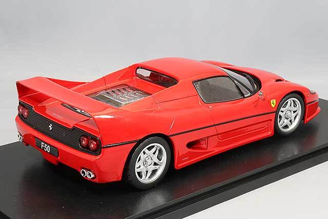 KKスケール 1/18 フェラーリ F50 1995 レッド ハードトップ