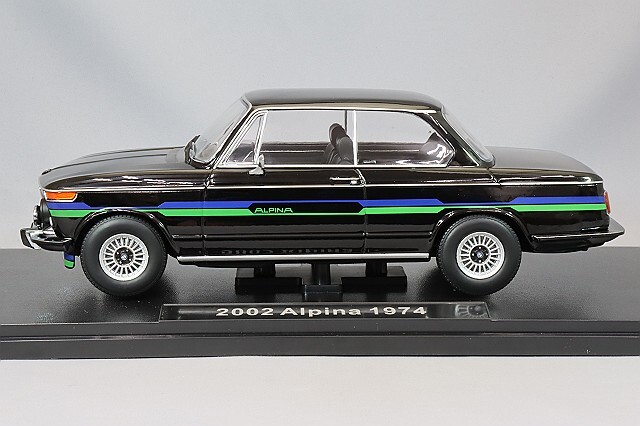 KKスケール 1/18 BMW 2002 アルピナ 1974 ブラック