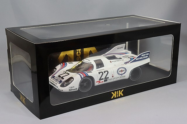 KKスケール 1/18 ポルシェ 917K 1971 ルマン24H ウィナー #22 H.マルコ