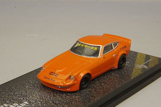 KJ Miniatures 1/64 リバティーウォーク LB-WORKS フェアレディ S30