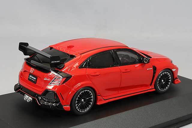京商 1/43 ホンダ シビック タイプR 無限 レッド