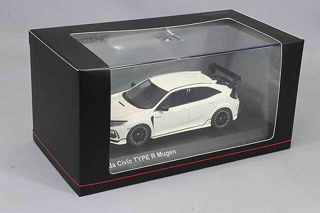 京商 1/43 ホンダ シビック タイプR 無限 ホワイト