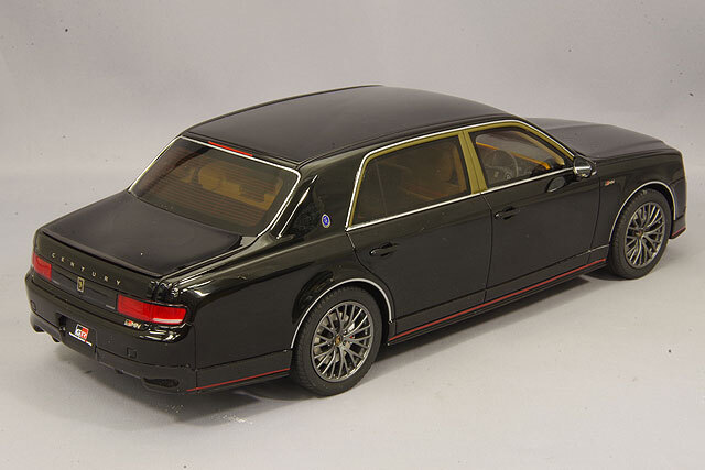 京商 samurai 1/18 トヨタ センチュリー GRMN ブラック