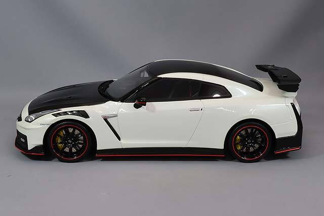 京商 1/18 日産 GT-R ニスモ 2024 スペシャルエディション ホワイト
