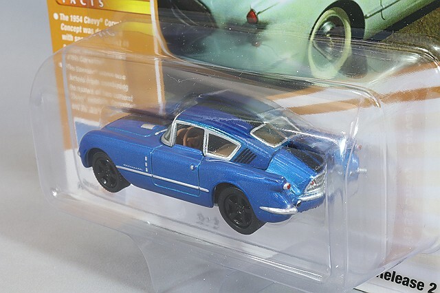 ジョニーライトニング 1/64 1954 シボレー コルベア コンセプト