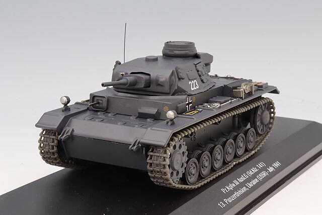 Militaria 1/43 III号戦車 G型 (Sd.Kfz.141) ドイツ軍 第13装甲師団