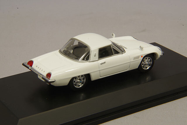 宮沢模型流通限定】 京商 1/64 マツダ コスモスポーツ ホワイト