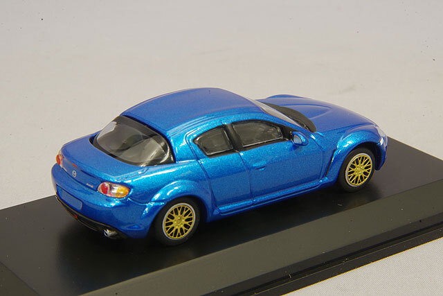 宮沢模型流通限定, 京商 1/64 マツダ RX-8 ブルー