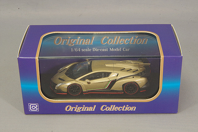 ブンカ流通限定, 京商 1/64 ランボルギーニ ヴェネーノ ゴールド