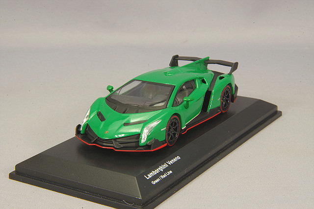ブンカ流通限定, 京商 1/64 ランボルギーニ ヴェネーノ グリーン