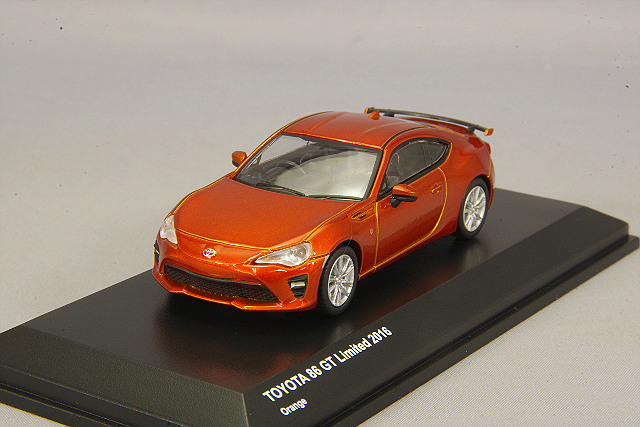 宮沢模型流通限定, 京商 1/64 トヨタ 86 GT リミテッド 2016 オレンジ