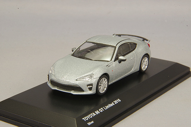 宮沢模型流通限定, 京商 1/64 トヨタ 86 GT リミテッド 2016 シルバー