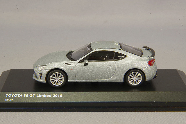 宮沢模型流通限定, 京商 1/64 トヨタ 86 GT リミテッド 2016 シルバー