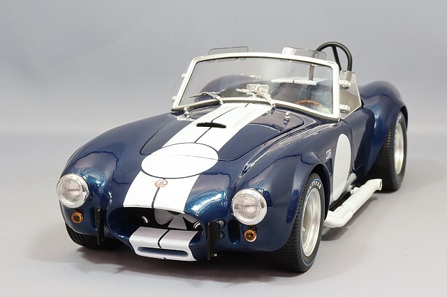 京商 1/18 シェルビー コブラ 427 S/C ダークブルー ,再生産,