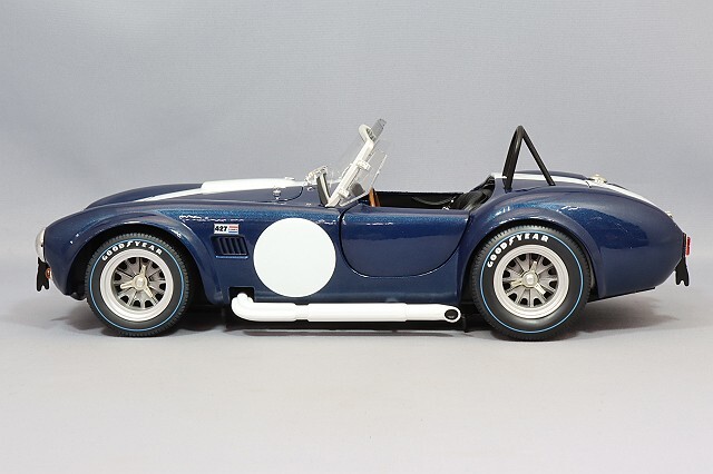 京商 1/18 シェルビー コブラ 427 S/C ダークブルー ,再生産,