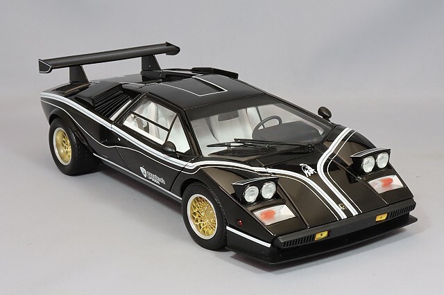 京商 1/18 ランボルギーニ カウンタック LP500R ブラック