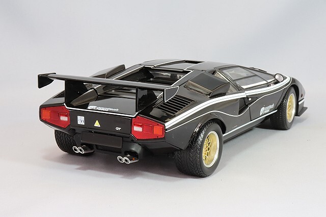 京商 1/18 ランボルギーニ カウンタック LP500R ブラック