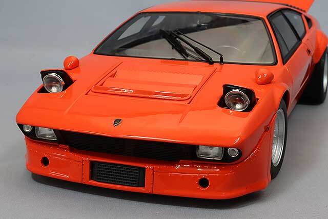 京商 1/18 ランボルギーニ ウラッコ ラリー オレンジ