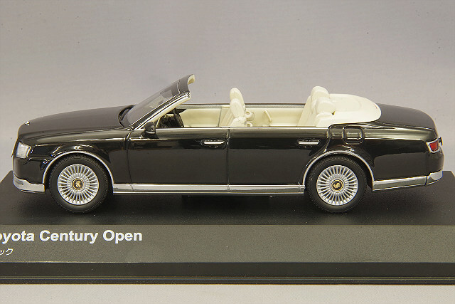 京商 1/43 トヨタ センチュリー オープン ブラック