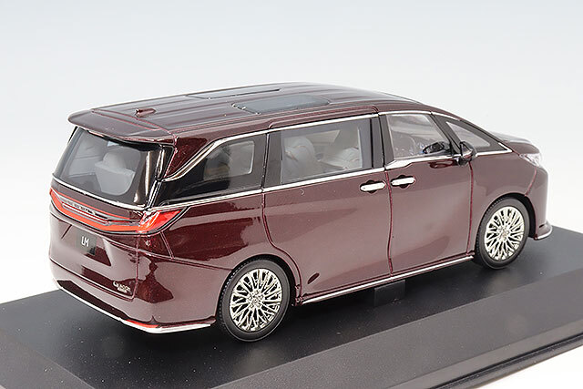 京商 1/43 レクサス LM 500h ソニックアゲート 6席ソリスホワイト