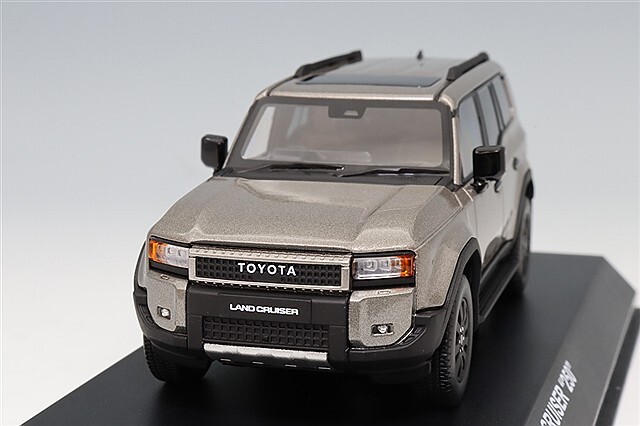京商 1/43 トヨタ ランドクルーザー 250 ZX オプションホイール Ver