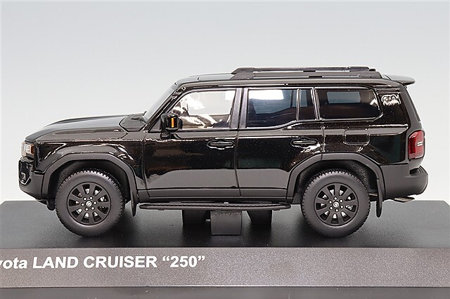 京商 1/43 トヨタ ランドクルーザー 250 ZX オプションホイール Ver