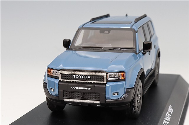 京商 1/43 トヨタ ランドクルーザー 250 ZX オプションホイール Ver