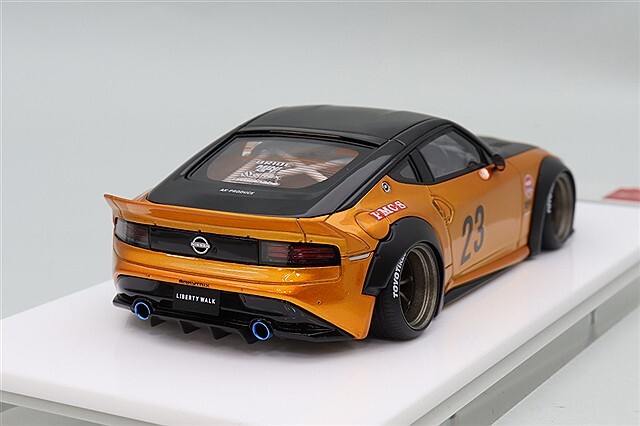 アイドロン 1/43 LB Nation フェアレディZ RZ34 キャンディゴールド/RS