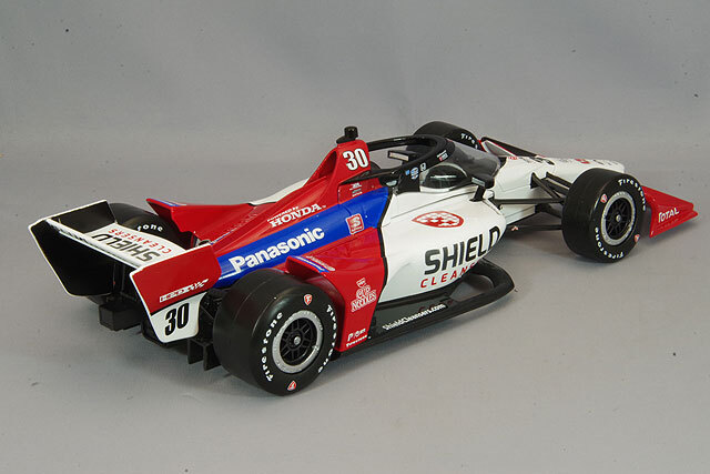 グリーンライト 1/18 R.L.L.レーシング 2021 NTTインディカーシリーズ