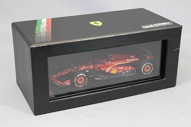 ルックスマート 1/43 スクーデリア フェラーリ SF-24 2024 F1